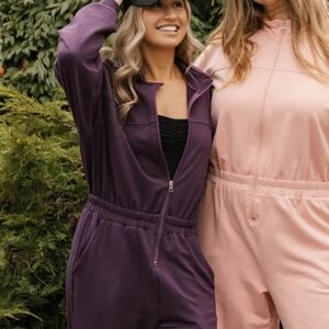 Smash + Tess Sadi Sweatfleece Romper/Jumpsuit